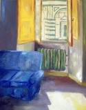Baptistry through Open WIndow